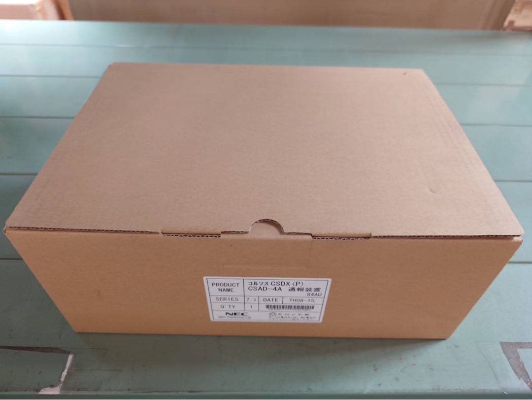 NEC コルソス CSDX(P)　通報装置　遠隔監視制御システム　1台