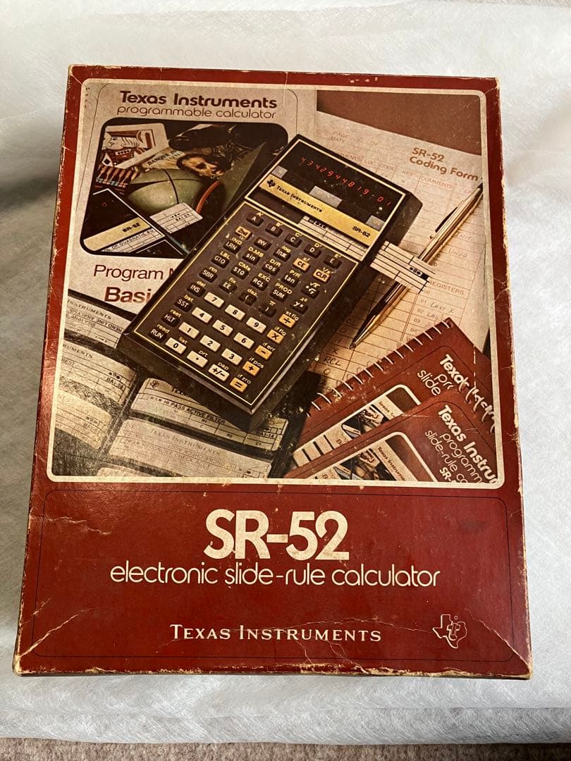 Texas Instruments SR-52 電子スライドルール計算機
