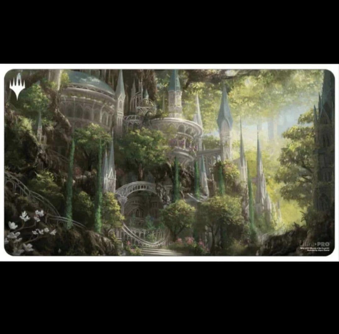 新品 MTG 寺院の庭 プレイマット ウルトラプロ ultrapro 公式