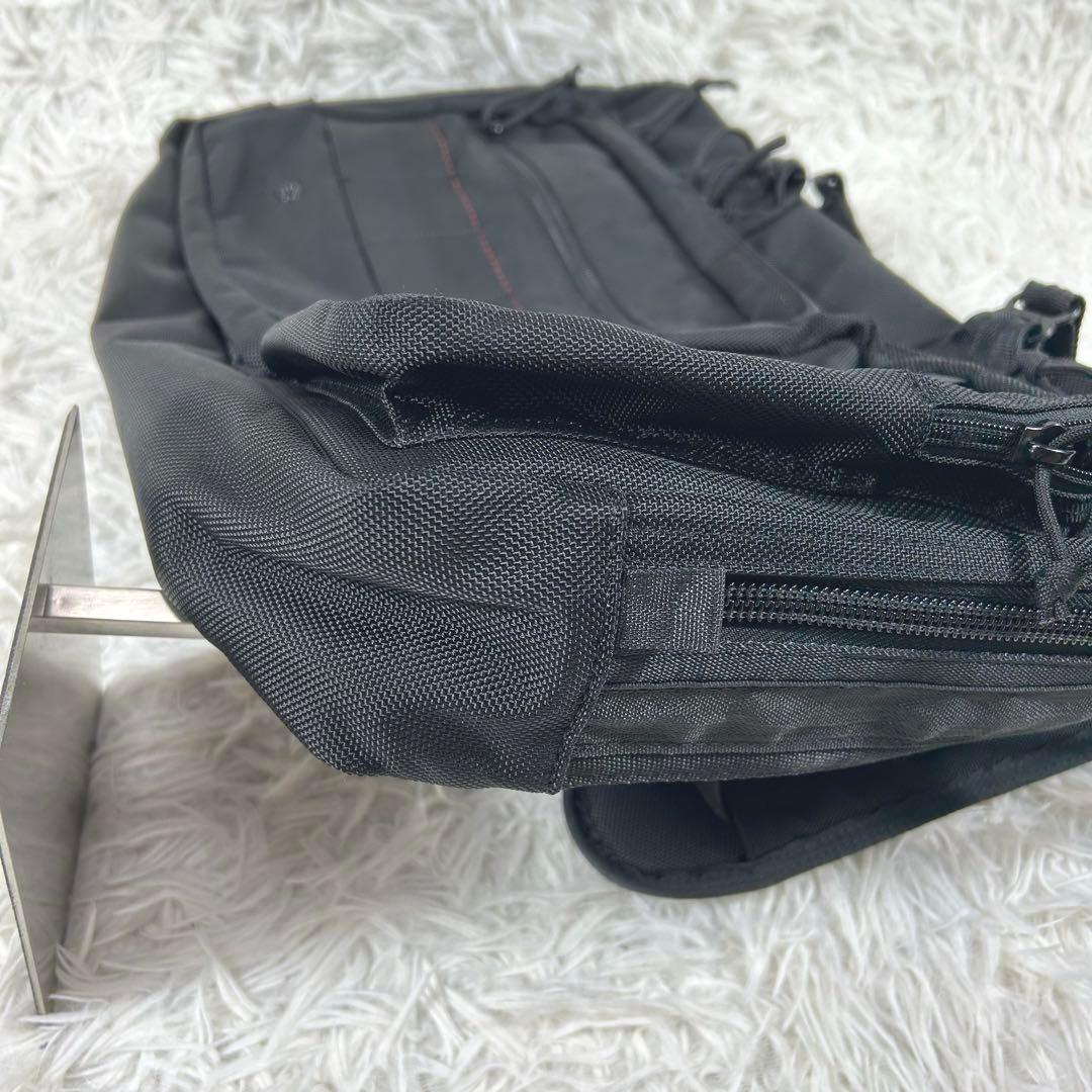 極美品✨BRIEFING モバイルライナー　2way 黒　ショルダーベルト