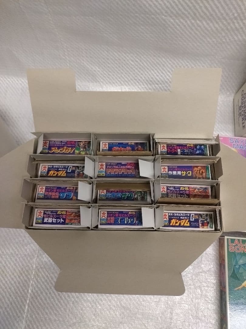 ガンプラコレクションDX、vol1.2 キャラコレボックス20thセット