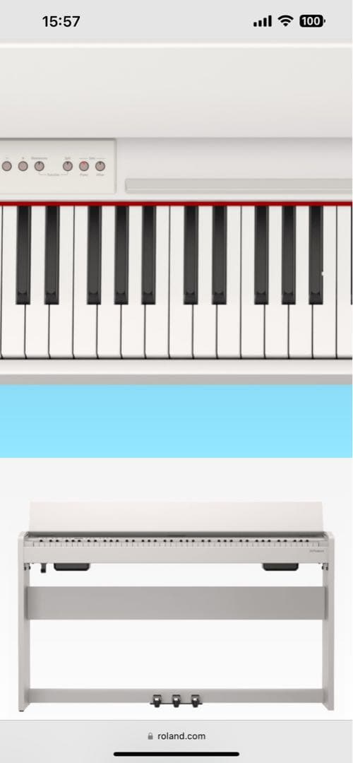 Roland Digital Piano F-140Rローランド 電子ピアノ