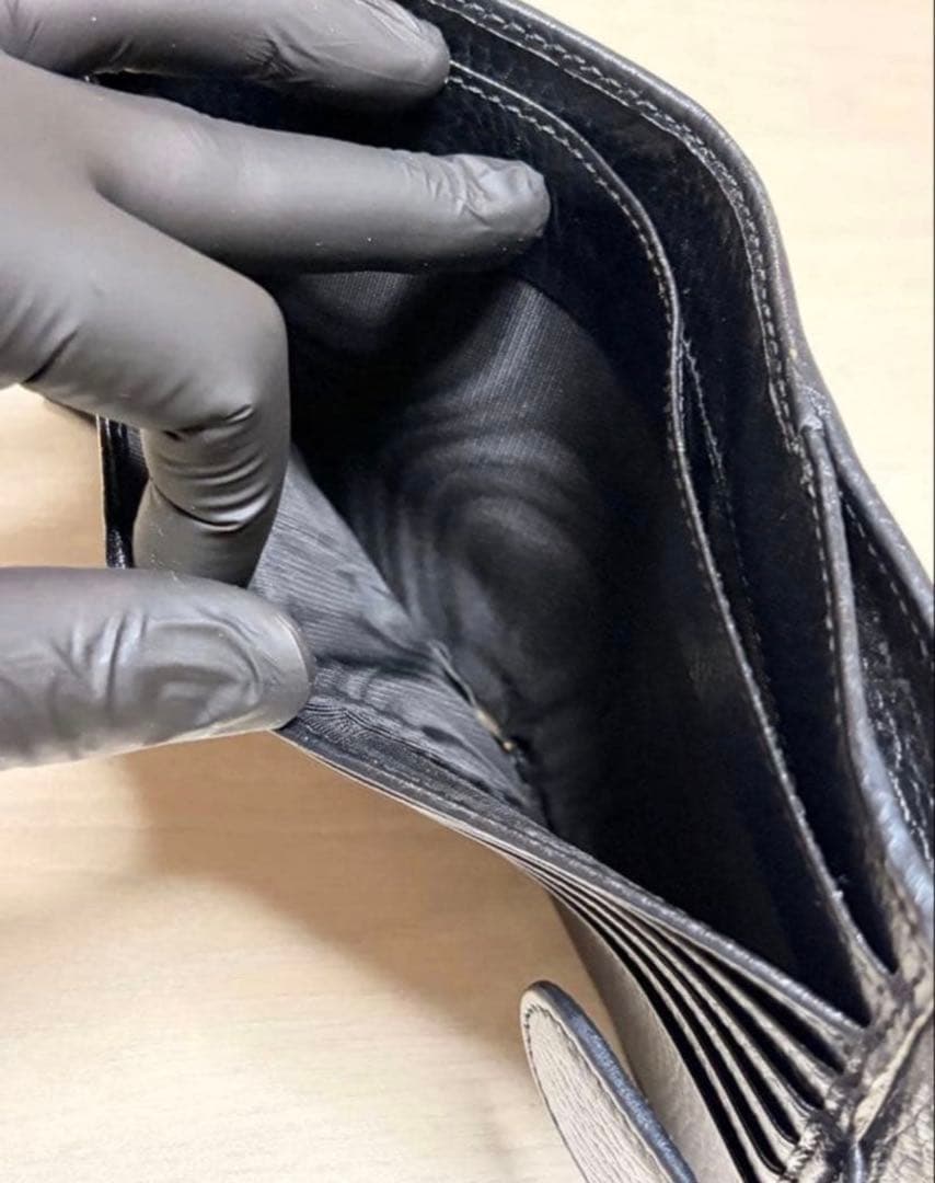 ✨ゲリラ値引き中✨GUCCI グッチ レディース 二つ折り財布