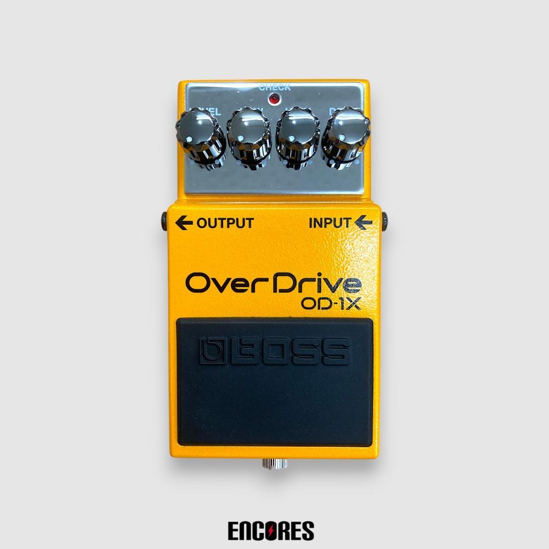 BOSS OD-1X OverDrive オーバードライブ
