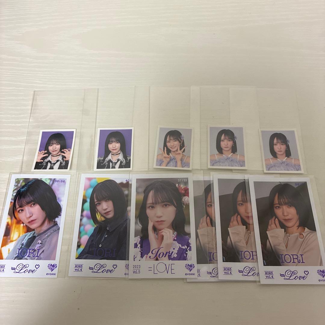 イコラブ　野口衣織　ミニフォト　id フォト　呪って呪って