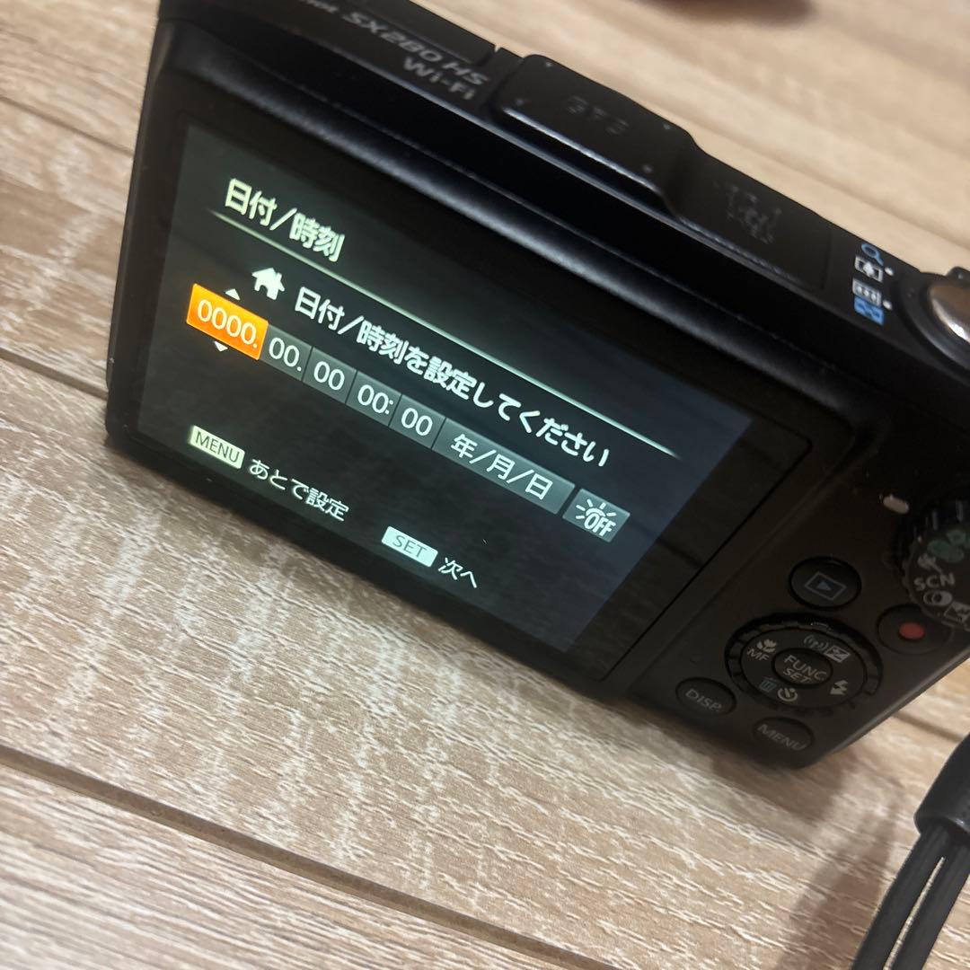 Canon Power Shot SX280HS 　パワーショット