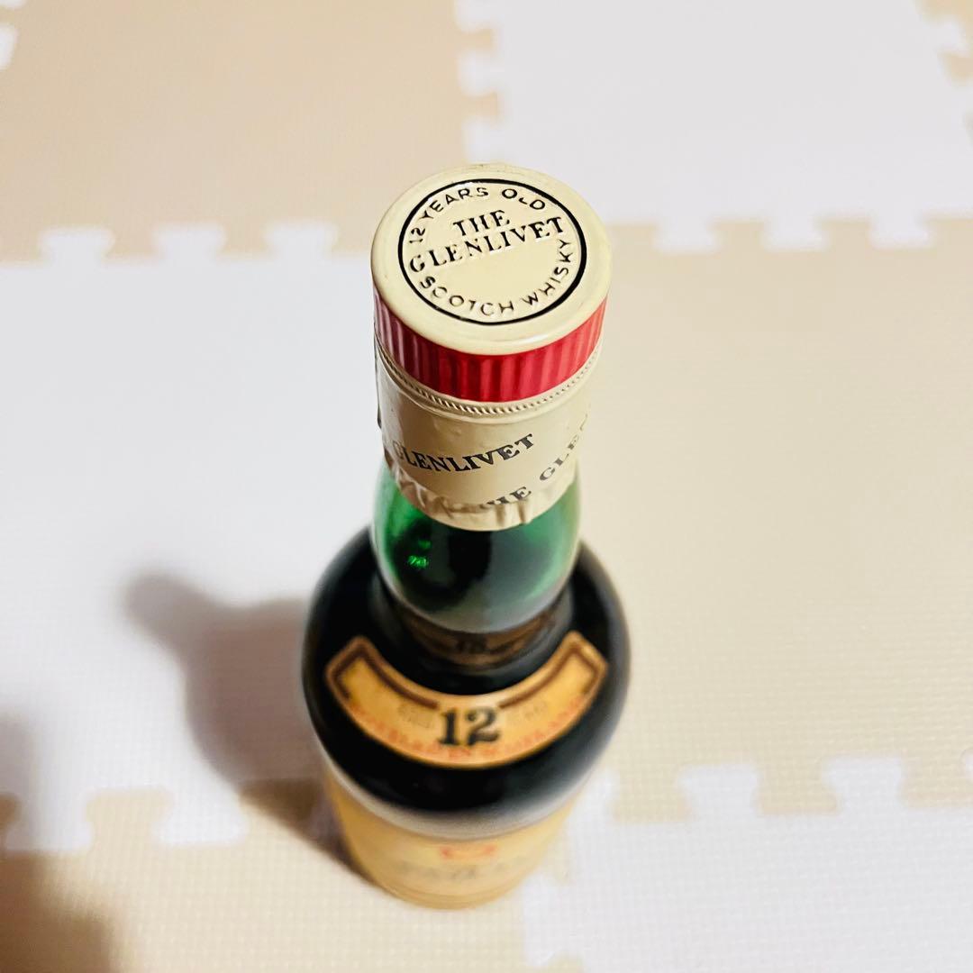 【古酒】ザ・グレンリベット ピュアシングルモルト 12年 750ml