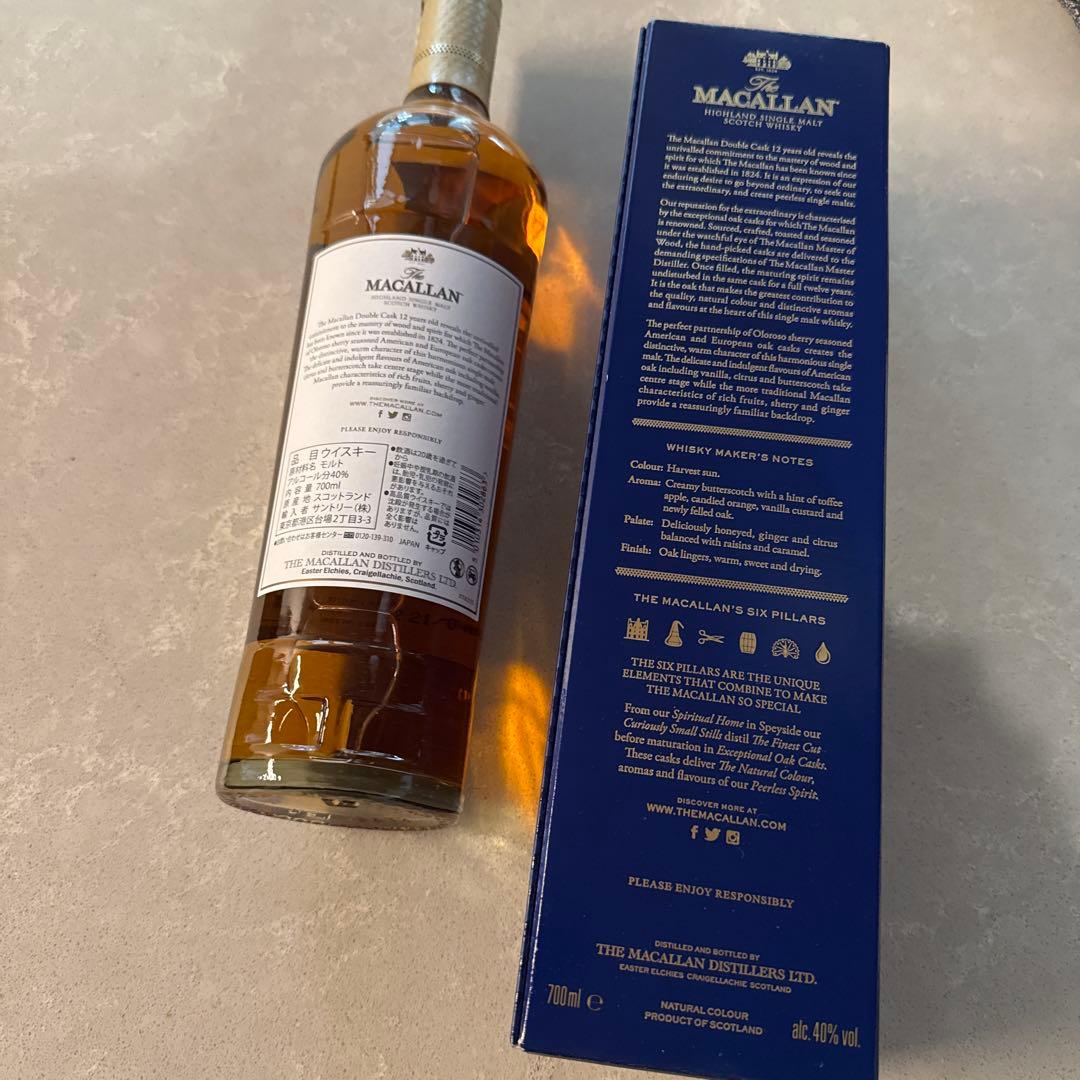 ザ　マッカラン 12 Years Old Double Cask