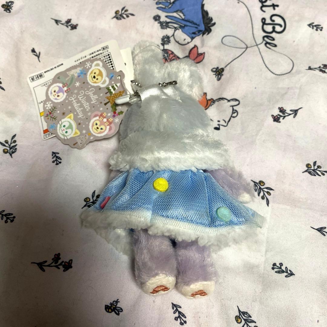 ディズニーシー ステラ・ルー ウィンターホリデー2019 ぬいぐるみバッジ