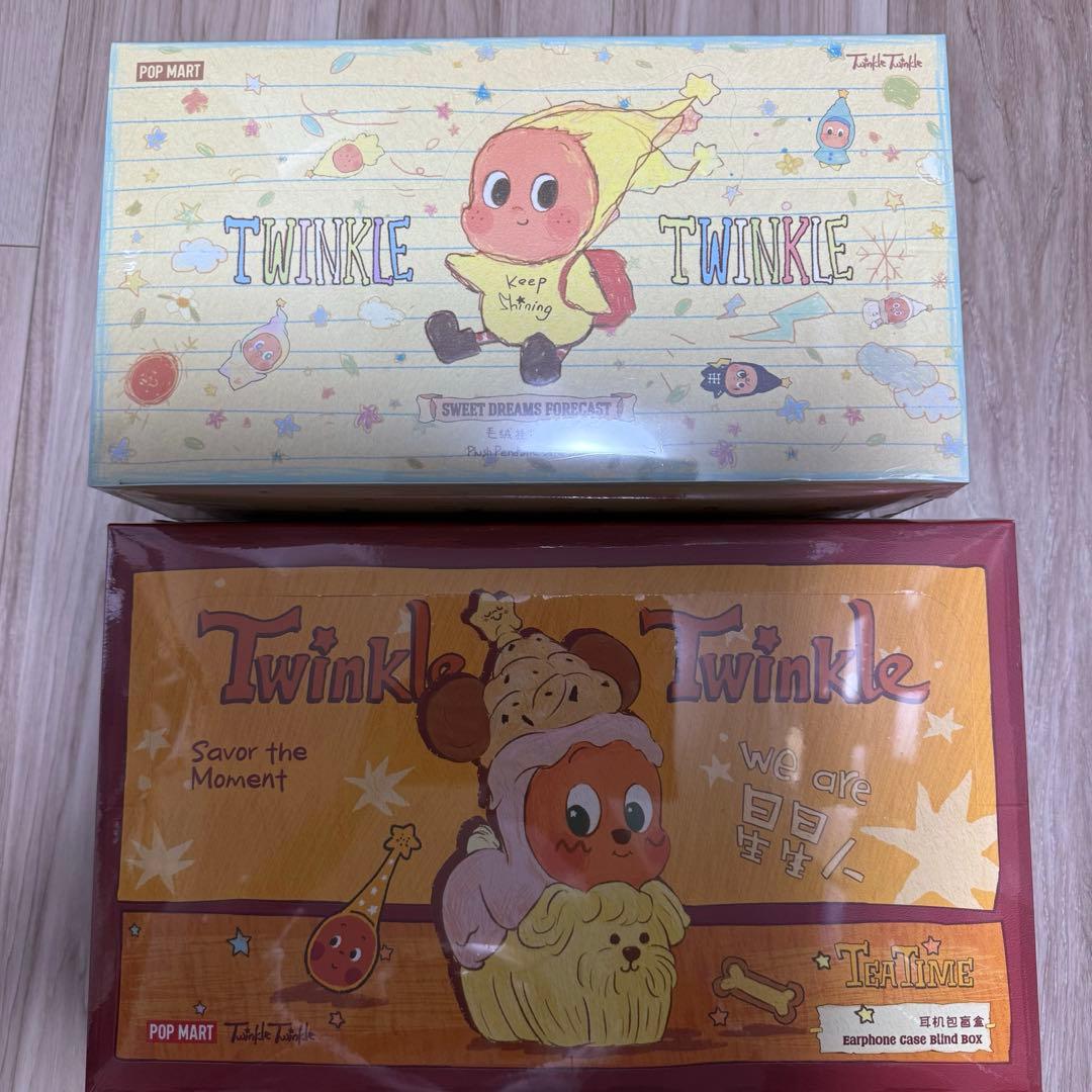 twinkle twinkle アソート　イヤホンケース