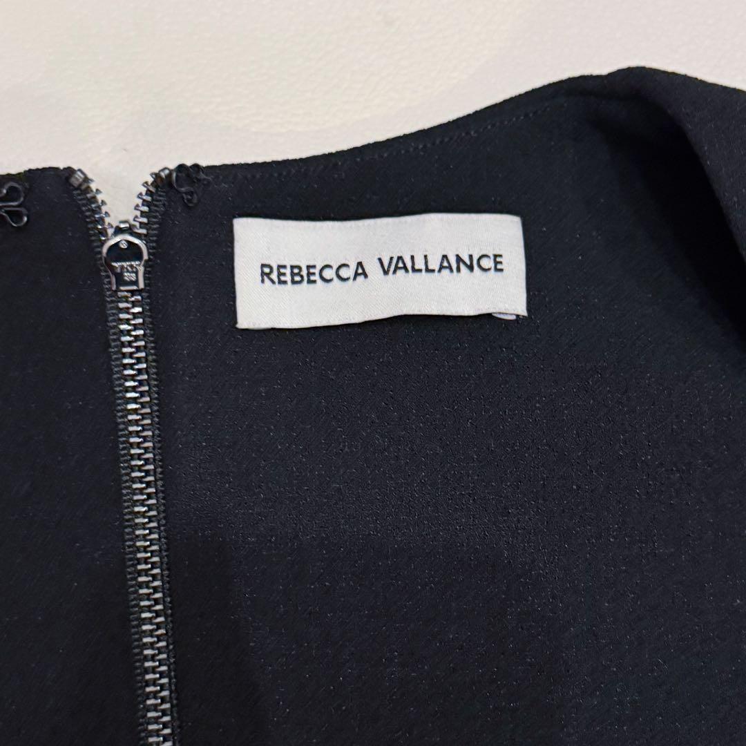 【ろく様】REBECCA VALLANCE カットアウトブラックドレス