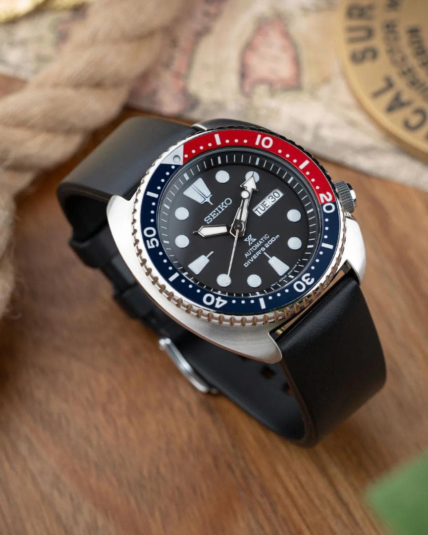 ヒルシュ・ピュアHIRSCH Pure(ラグ幅20ミリLサイズ)ブラック+黒尾錠