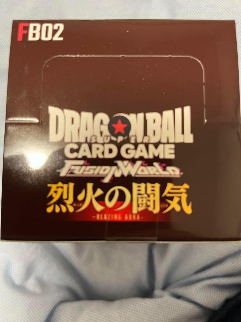 ドラゴンボールスーパーカードゲーム フュージョンワールド 烈火の闘気 1BOX
