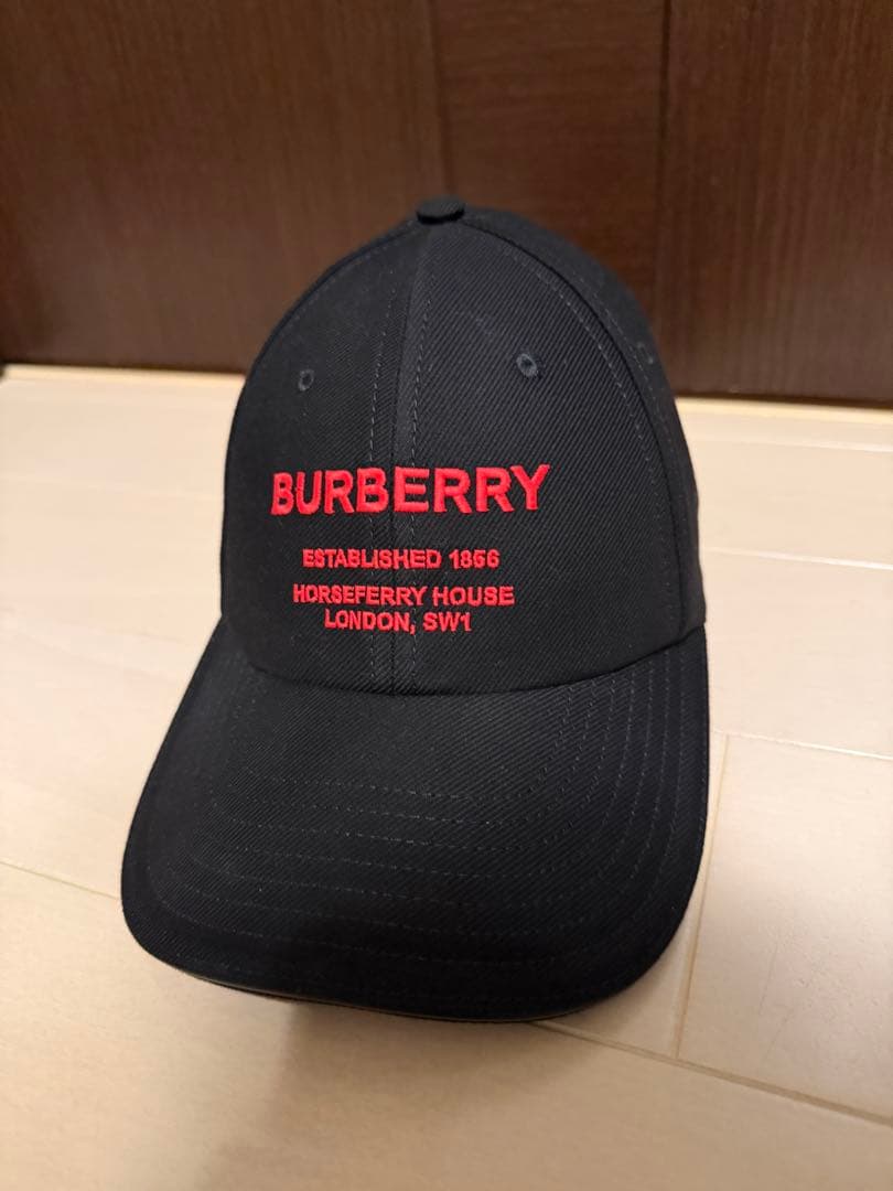 BURBERRY キャップ