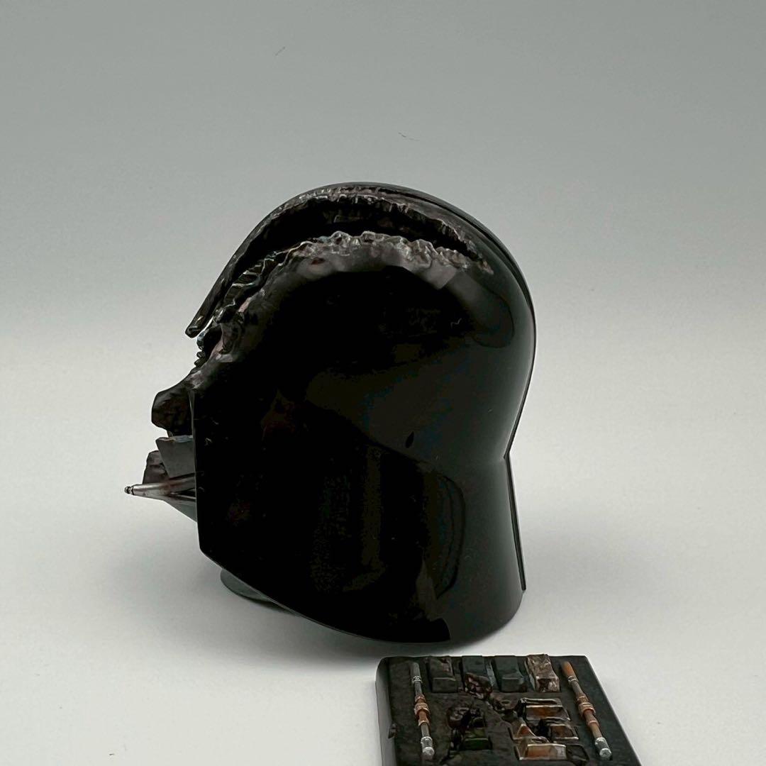 ホットトイズ　ダースベイダー　スターウォーズ　1/6　フィギュア　ダメージヘッド