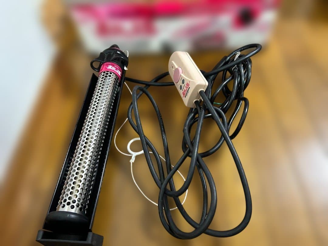 湯沸かし太郎　金属製ヒーター AC電源 スイッチ式