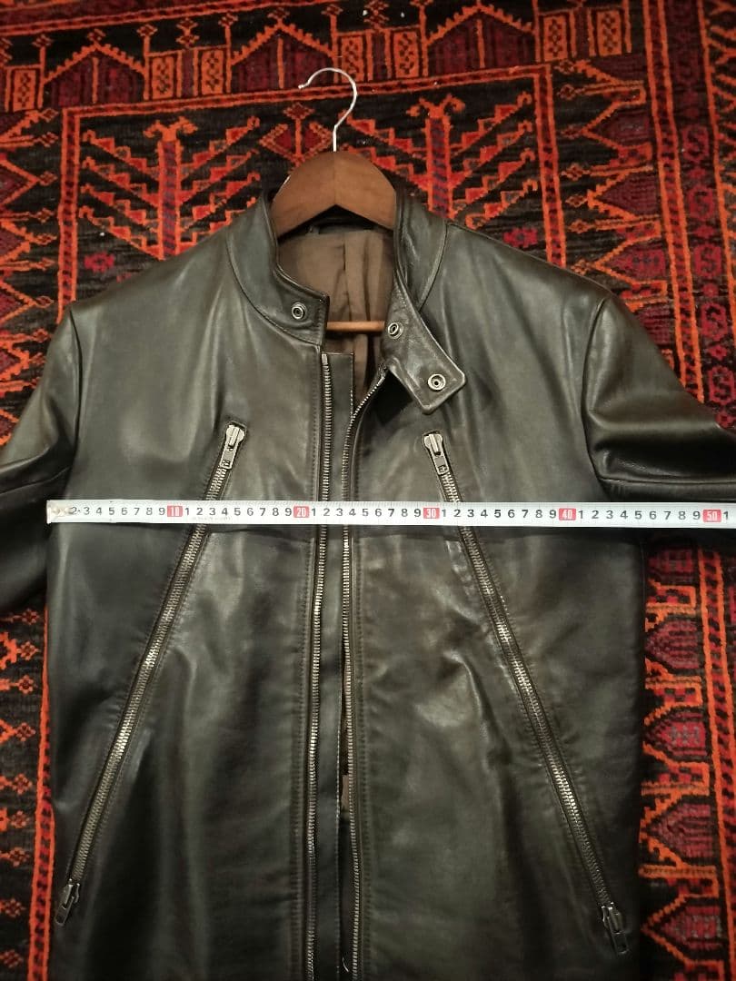 2011AW　Maison Martin Margiela 14　ハの字レザー