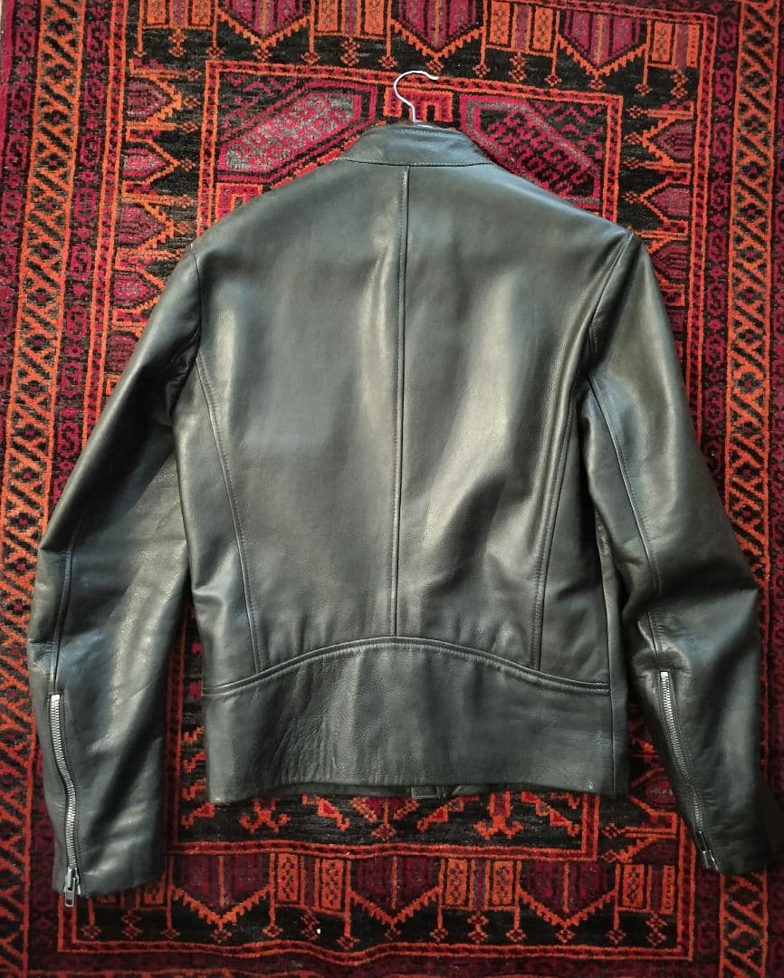 2011AW　Maison Martin Margiela 14　ハの字レザー