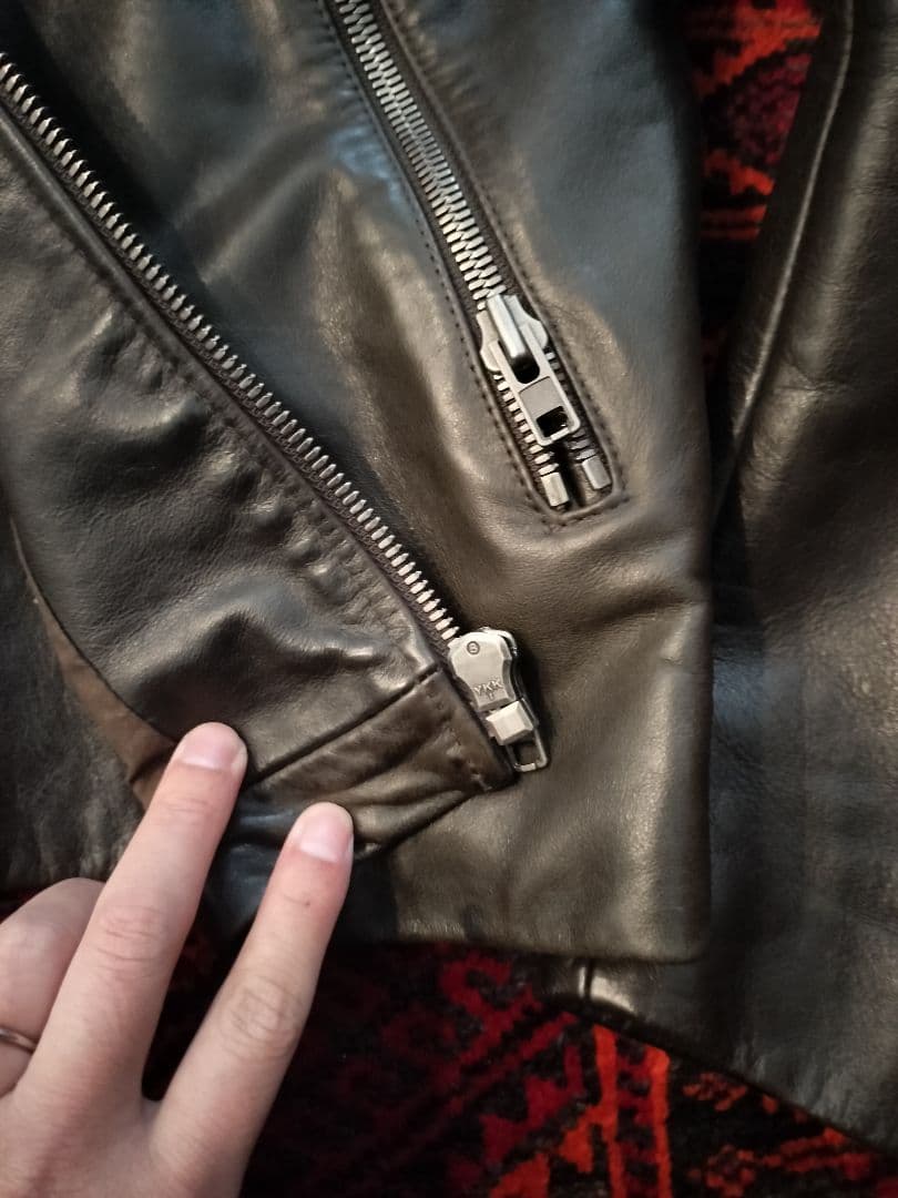 2011AW　Maison Martin Margiela 14　ハの字レザー