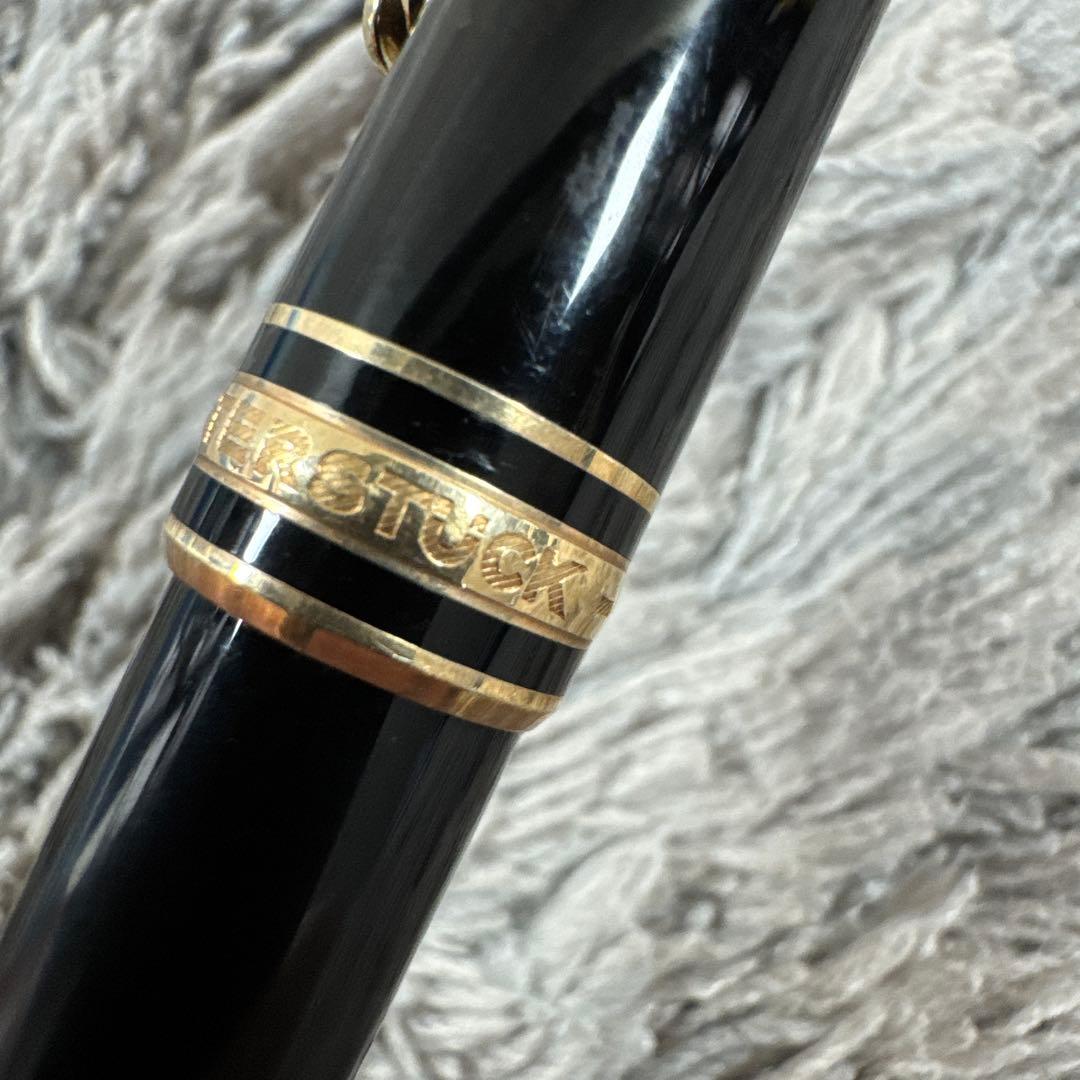 MONT BLANC モンブラン MEISTERSTUCK ツイスト ボールペン