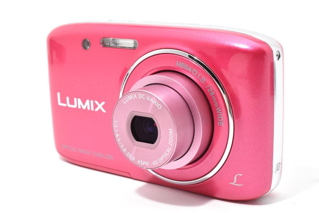 パナソニック　Panasonic LUMIX DMC-S2 ピンク