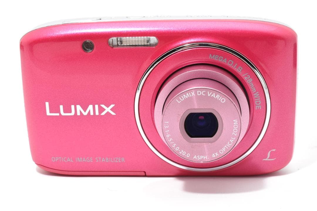 パナソニック　Panasonic LUMIX DMC-S2 ピンク
