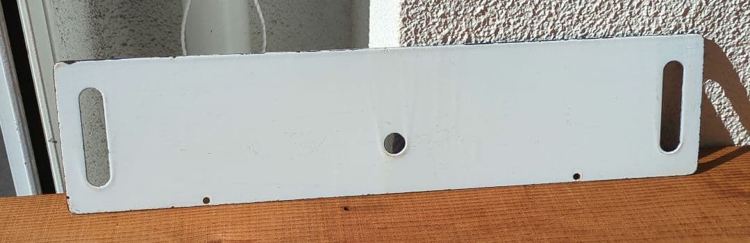 最終値下げ！！ 　差込式行先板「富山→金沢→大聖寺→富山／―」