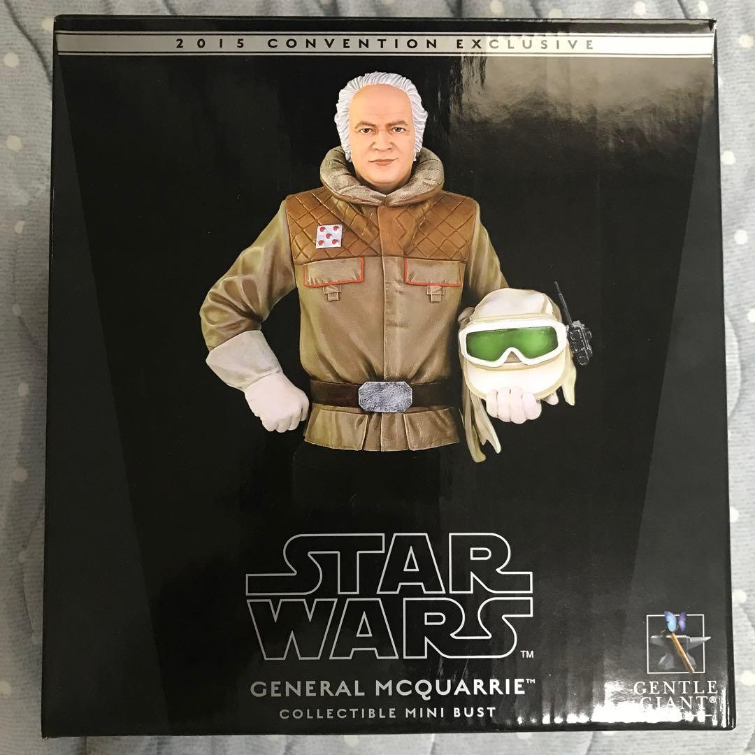 レア！ジェントルジャイアントスターウォーズ　ジェネラルマクウォーリー　ミニバスト
