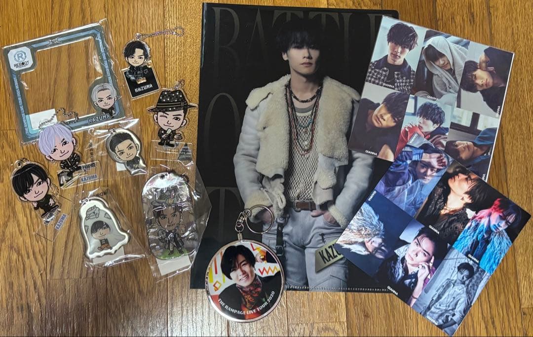 THE RAMPAGE 川村壱馬 公式グッズセット