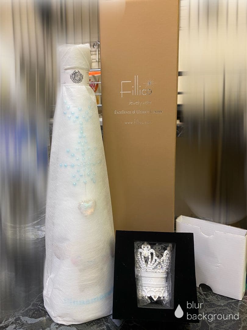 Fillico ジュエリーウォーター シナモロール 3Dデザインウイング付き