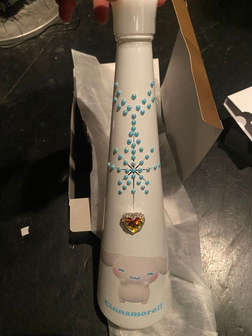 Fillico ジュエリーウォーター シナモロール 3Dデザインウイング付き