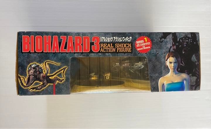 レア バイオハザード3 リアルショックアクションフィギュア ジル・バレンタイン