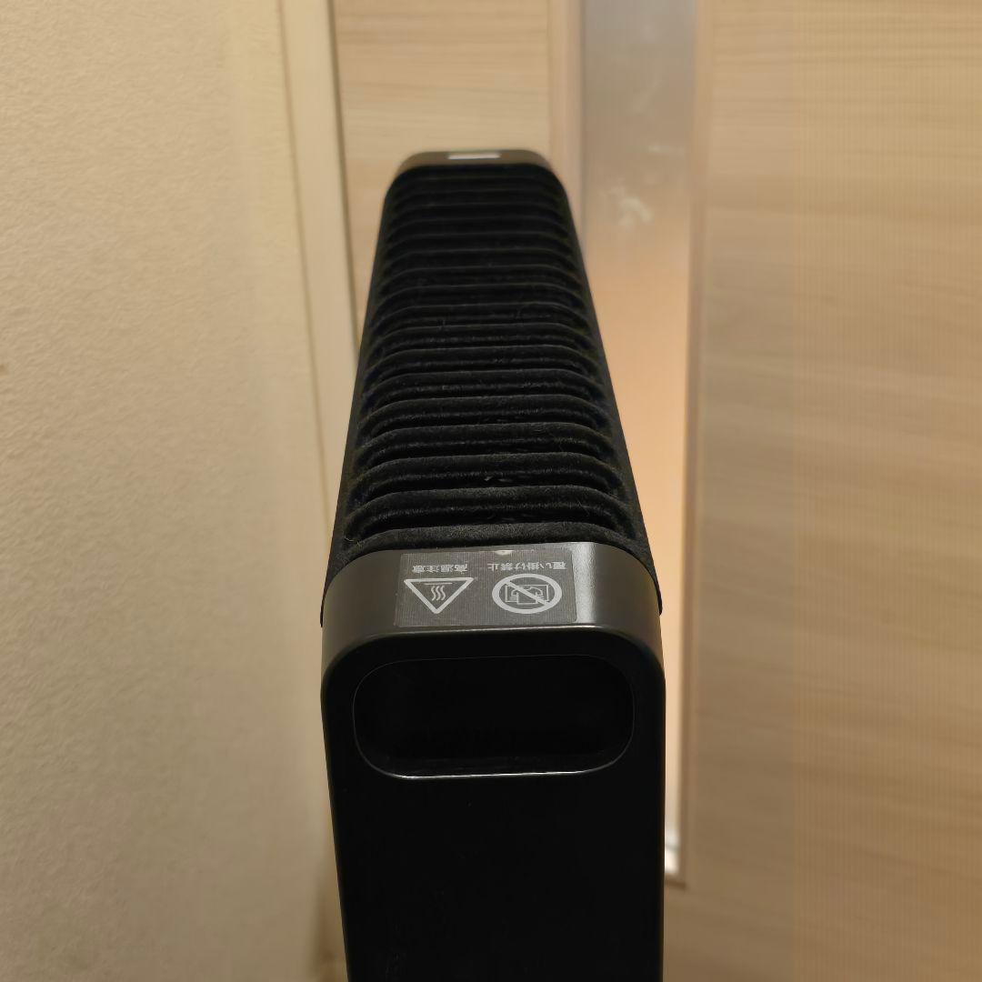 ２０２５年モデルsiroca　遠赤軽量ヒーターかるポカSN-M451美品