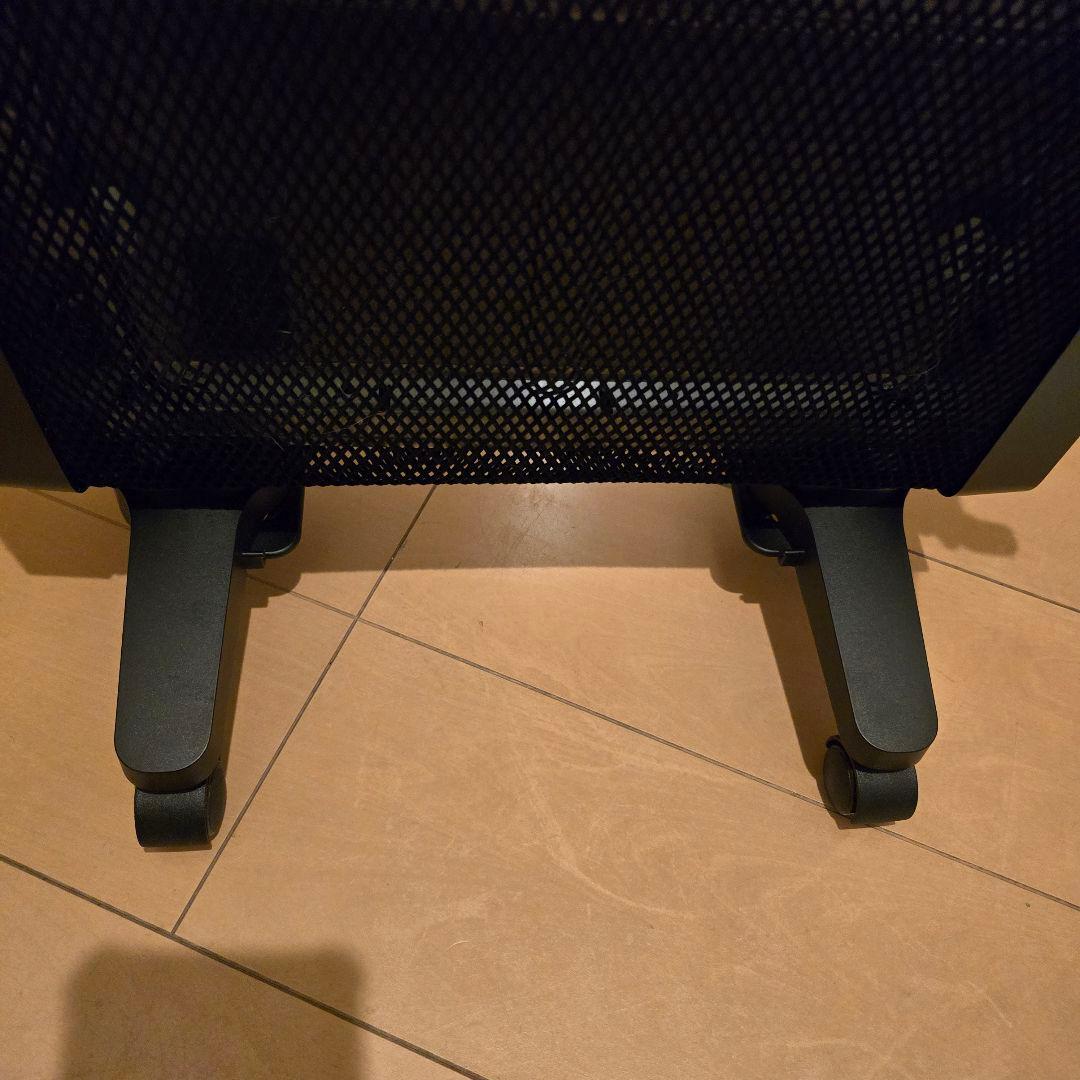 ２０２５年モデルsiroca　遠赤軽量ヒーターかるポカSN-M451美品