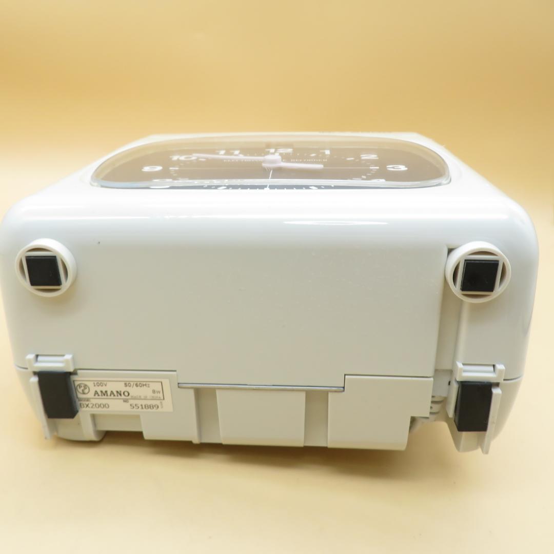 アマノ　タイムレコーダー　BX2000　カード　Aカード　４５枚