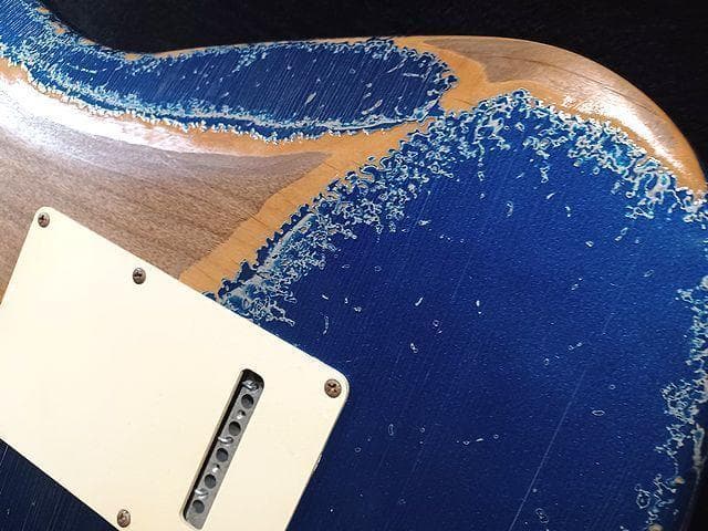 ◆ CustomElectr Relic llicBlueStrato◆