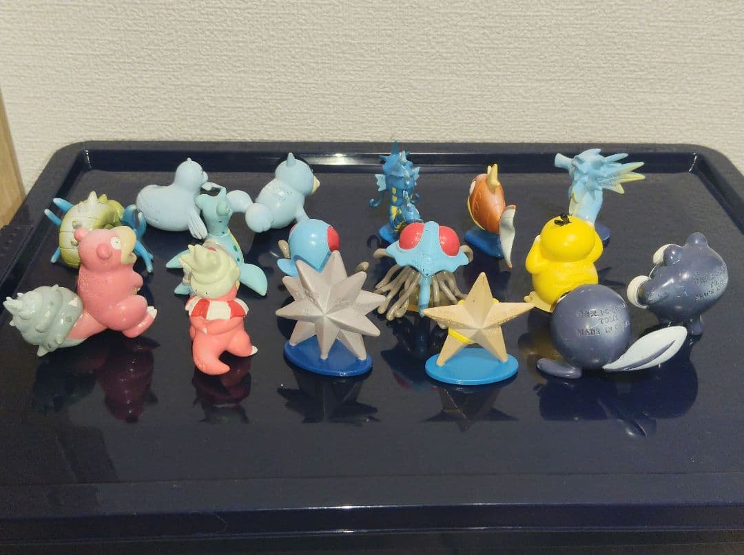 モンコレ 初期 水ポケモン16体セット 希少 レア