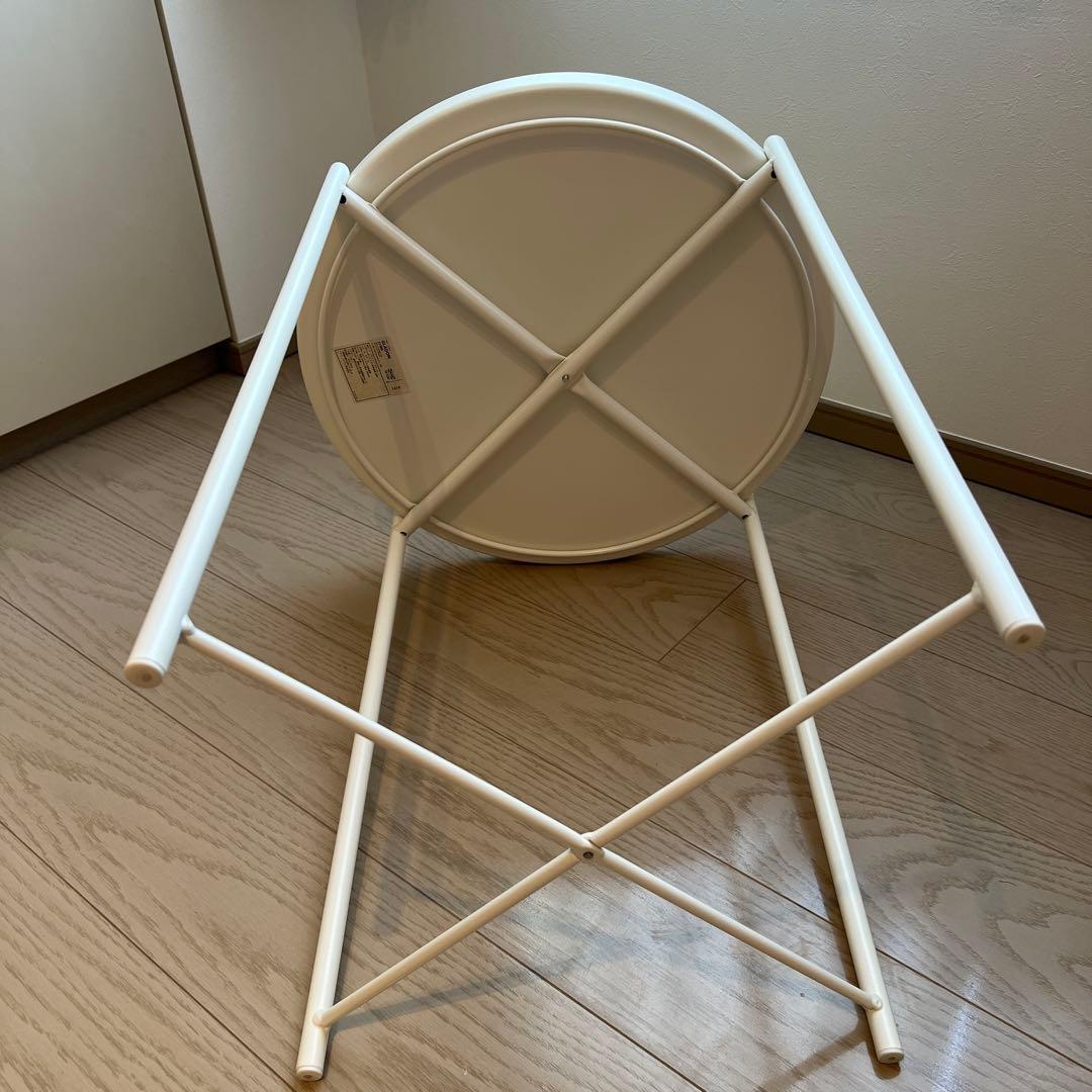 [最終価格]IKEAデスクチェアとサイドテーブル3点セット美品