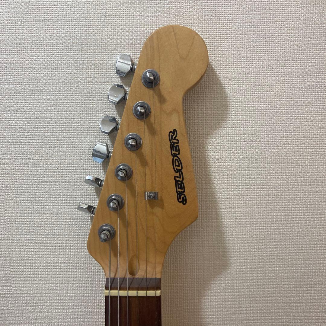 SELDER エレキギター ホワイト