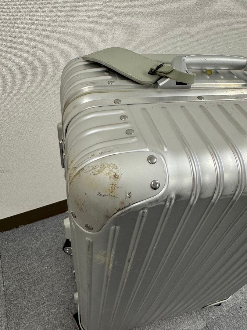 RIMOWA リモワ　トパーズ　924.63.00.4　68リットル　4輪