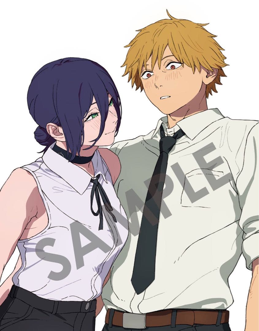 チェンソーマン 劇場版 レゼ篇 レゼ デンジ A3ポスター 非売品 9月特典