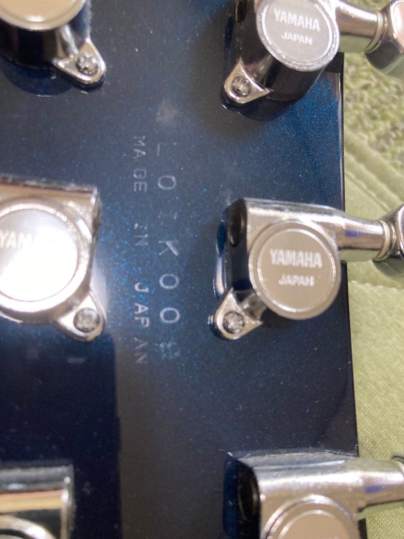 Yamaha エレキギター SFX-Ⅲ 日本製 純正ギターケース付 山本恭司