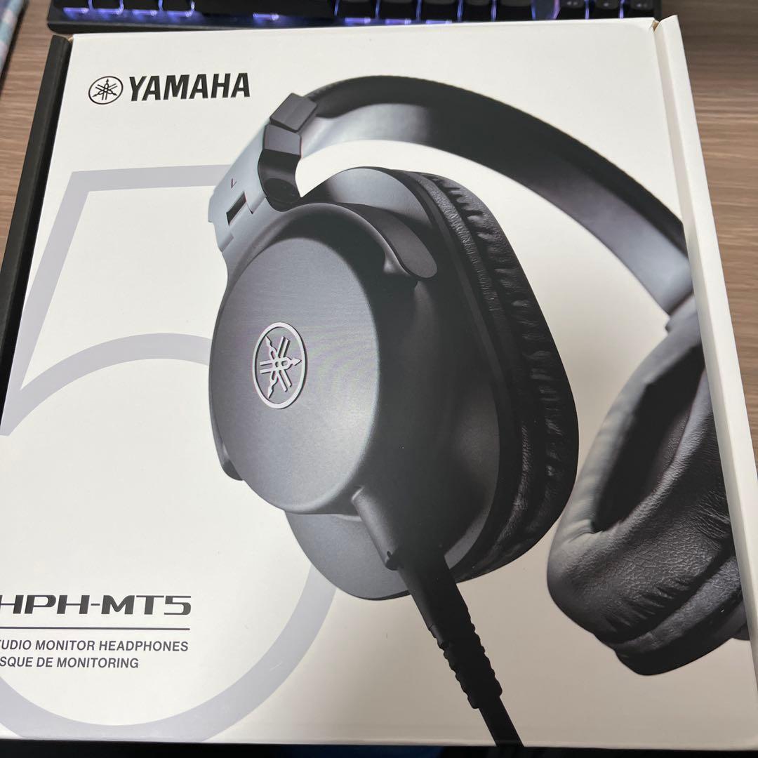 YAMAHA HPH-MT5 オーディオモニターヘッドフォン