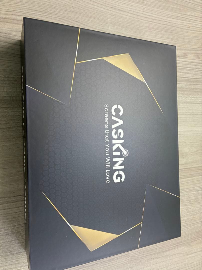 CASKING モバイルモニター 10.5インチ　新品未使用