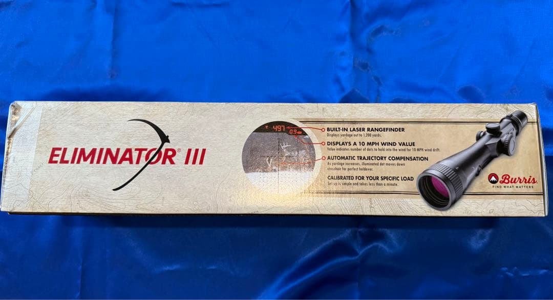 バリス　実銃用　レンジファインダースコープ エリミネーターⅢ