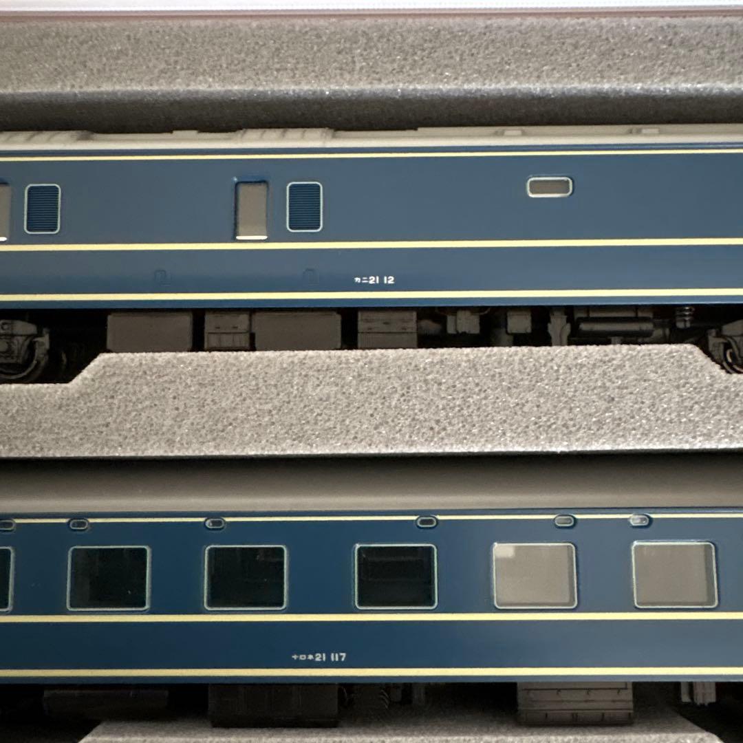 【編成違い】KATO 10-1518 20系ゆうづる・はくつる7両⑤付属品未開封