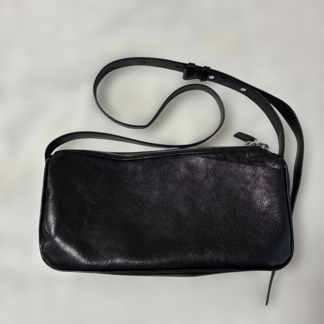 ear papillonner ミニスワローマチショルダーバッグ