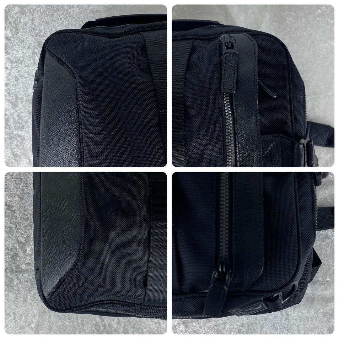 現行 美品 ブリーフィング フュージョン トリニティライナー ブラック 出張