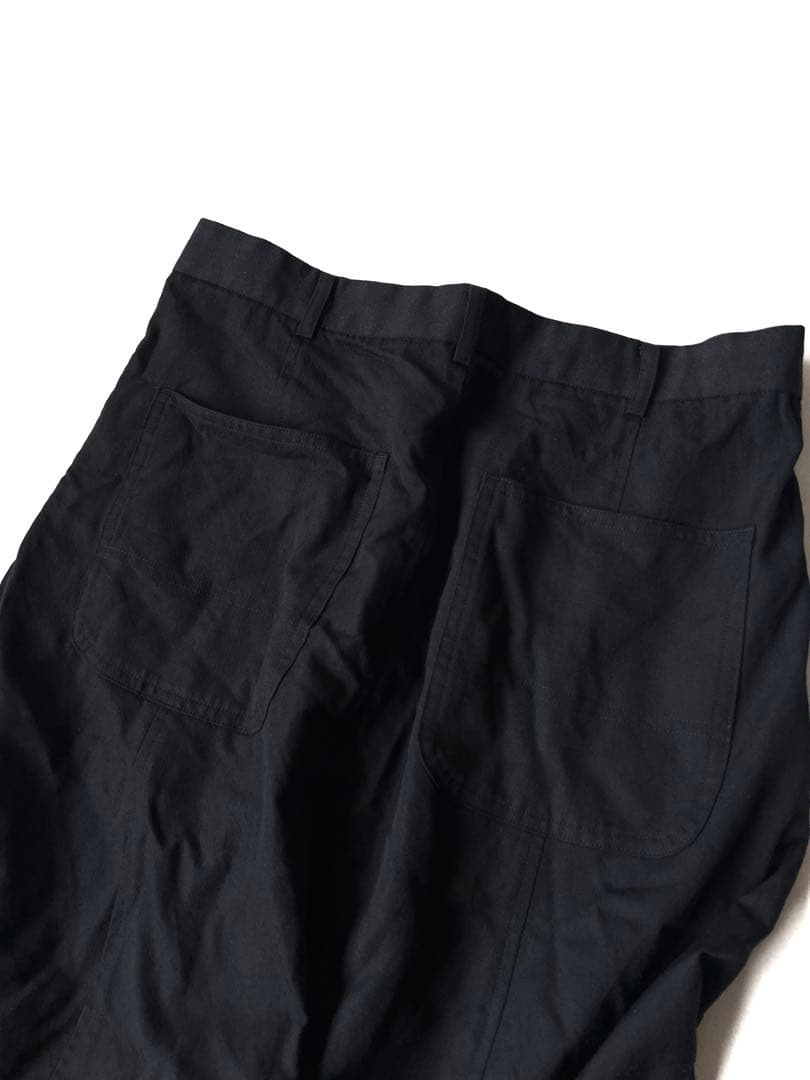 ブラックコムデギャルソン サルエルパンツ スラックス
