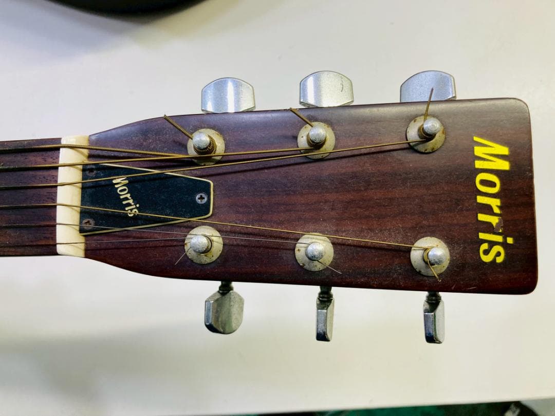 96Z Morris W-18 アコースティックギター ハードケース付 モーリス